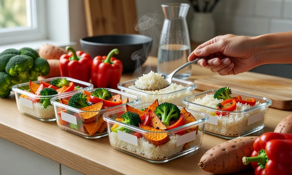 Cozinhar em lote: adiantar o jantar da semana