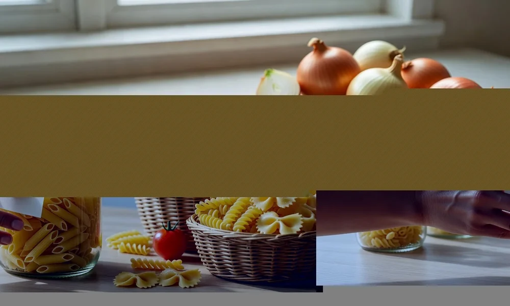 Organizar a despensa: cozinhar sem procurar