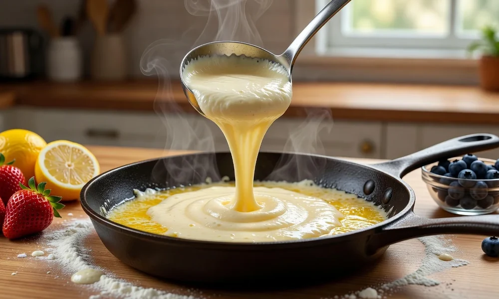 Panquecas de frigideira: a base que dá sempre certo