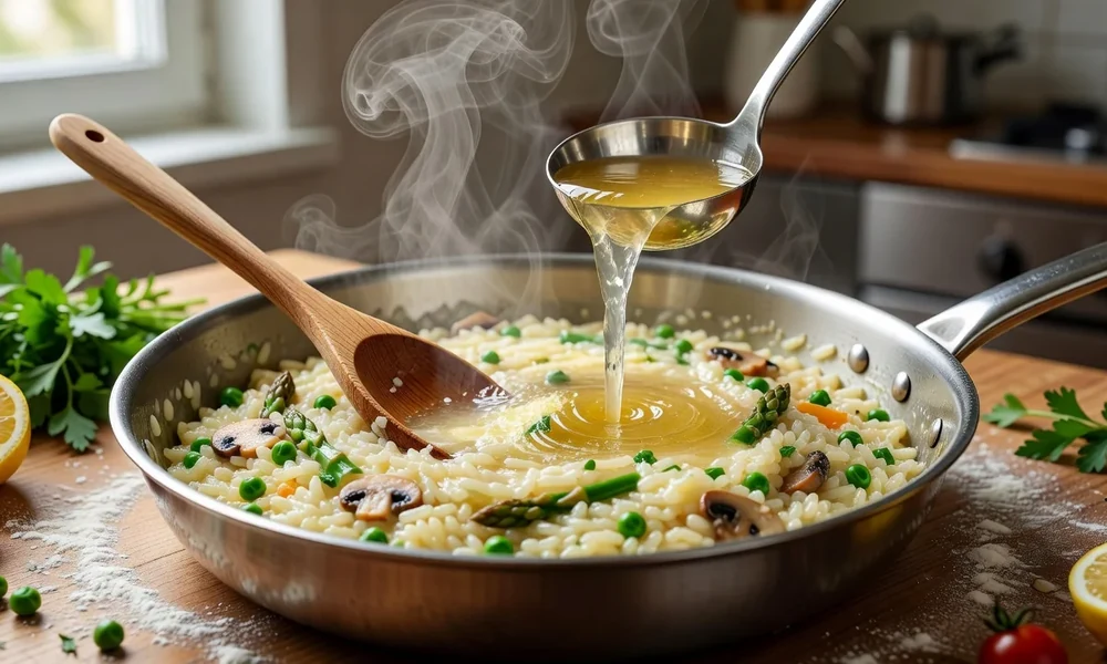 Risoto expresso: cremoso sem complicação