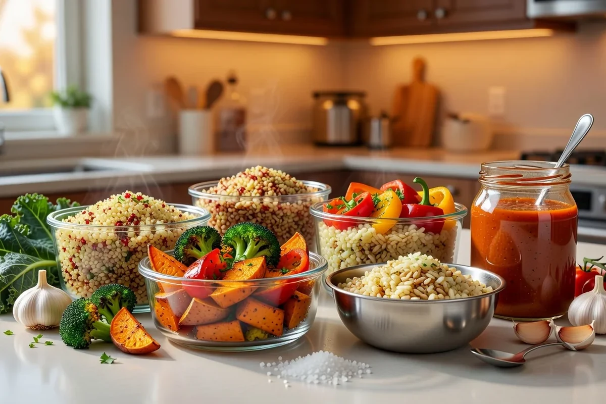 Cozinhar em lote: adiantar o jantar da semana