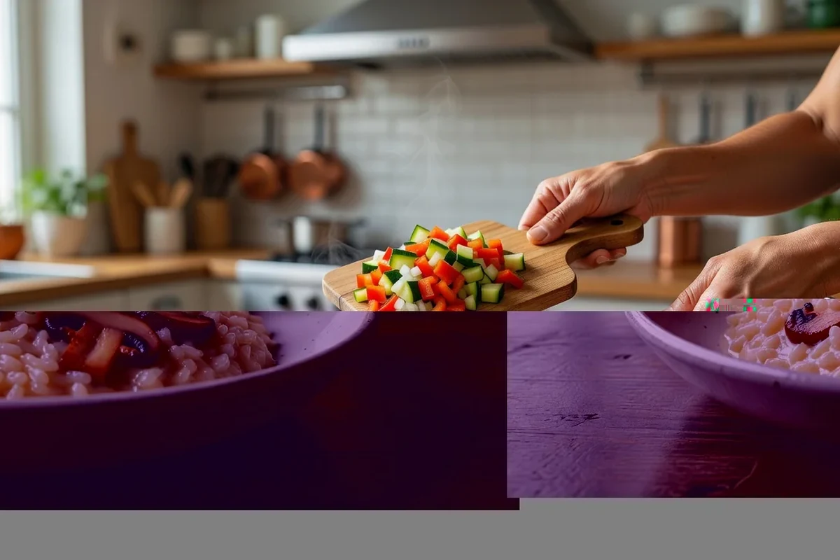 Risoto expresso: cremoso sem complicação
